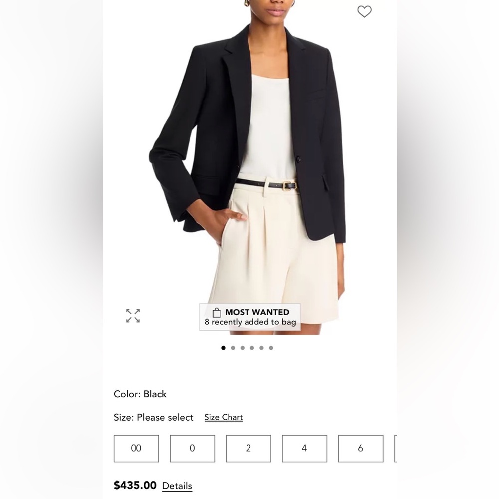 THEORY blazer NEVER WORN